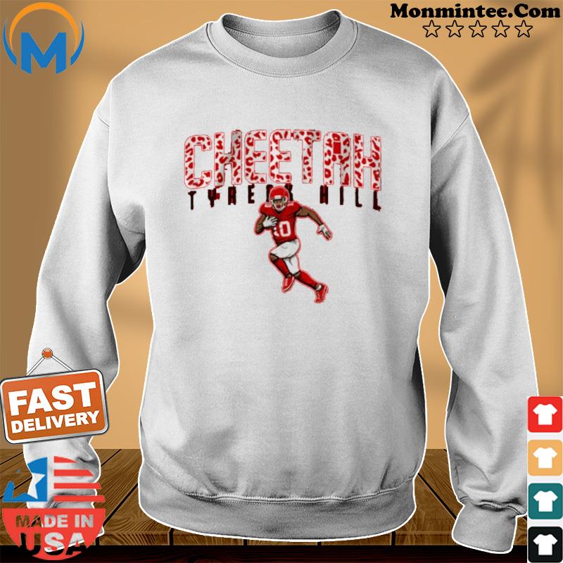 Tyreek Hill Cheetah 2021 Shirt Sweater