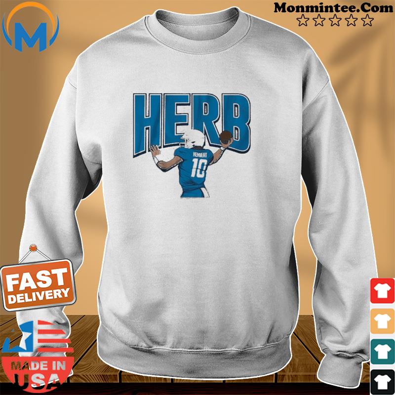 Justin Herbert HERB 2021 Shirt Sweater