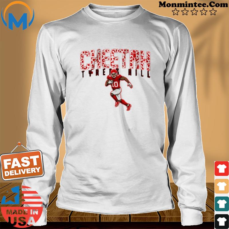 Tyreek Hill Cheetah 2021 Shirt Long Sweater