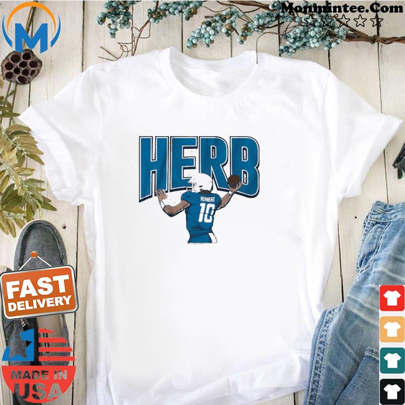 Justin Herbert HERB 2021 Shirt Shirt