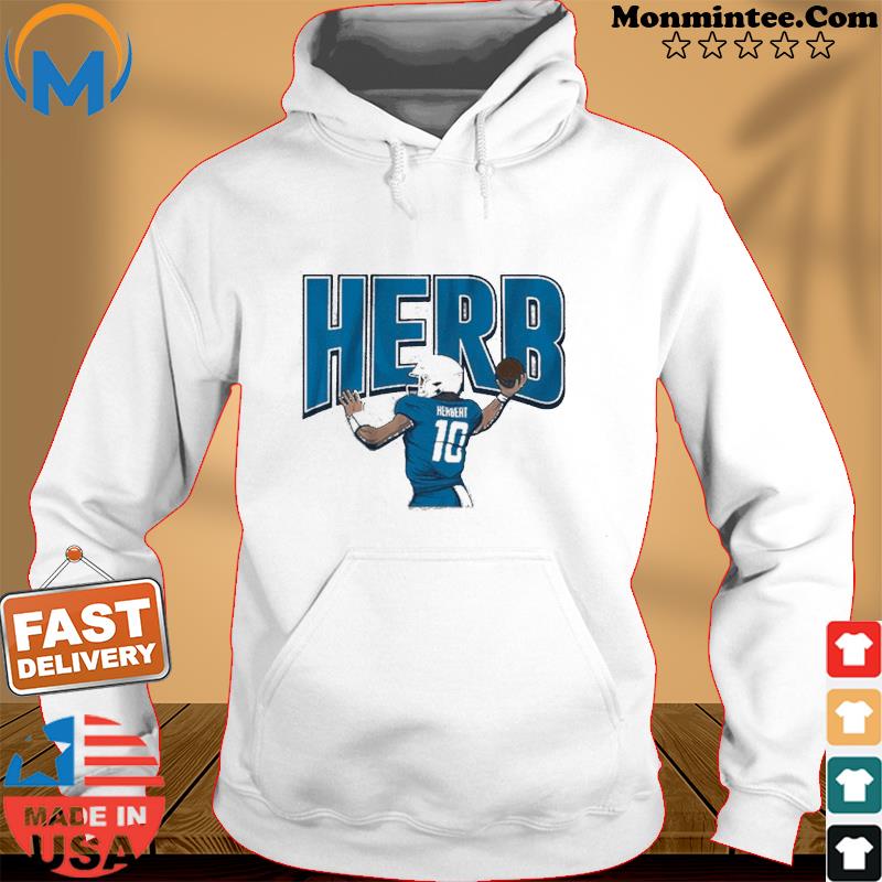 Justin Herbert HERB 2021 Shirt Hoodie