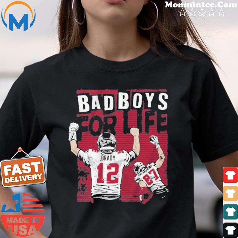Brady and Gronkowski Bad Boys 2021 Shirt