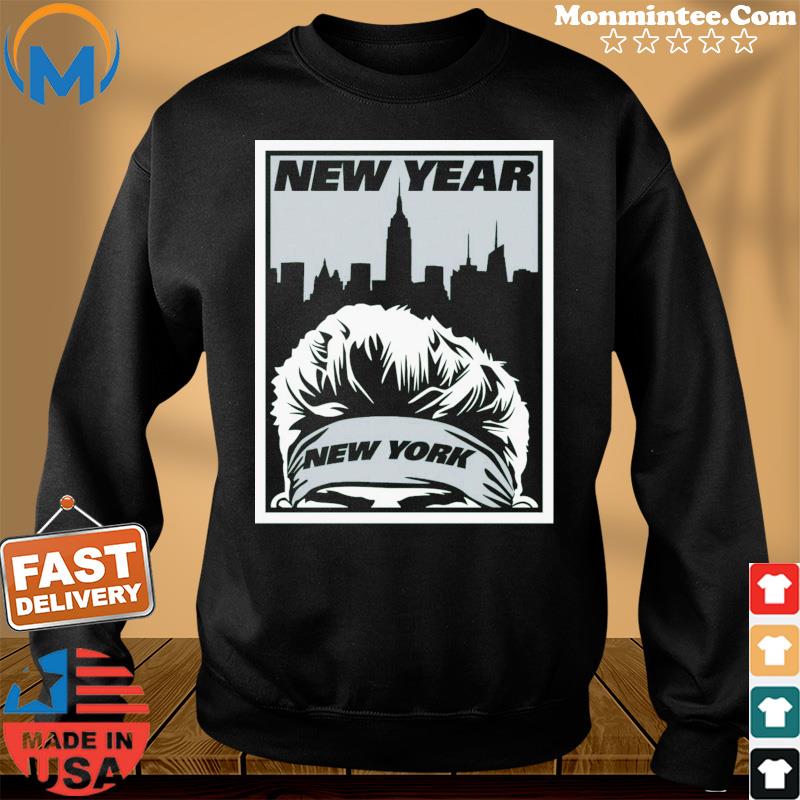 New Year, New York Football Tee Shirt Sweater