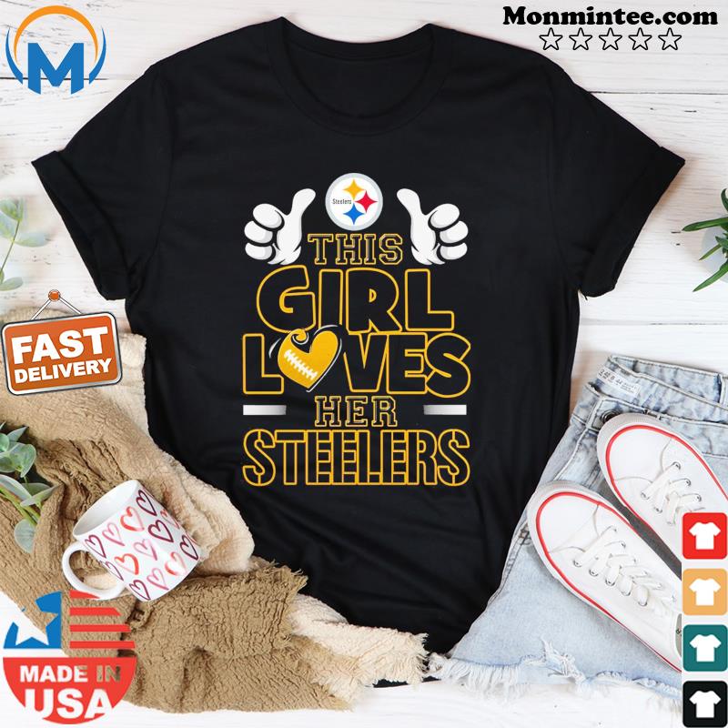 his and hers steelers shirts
