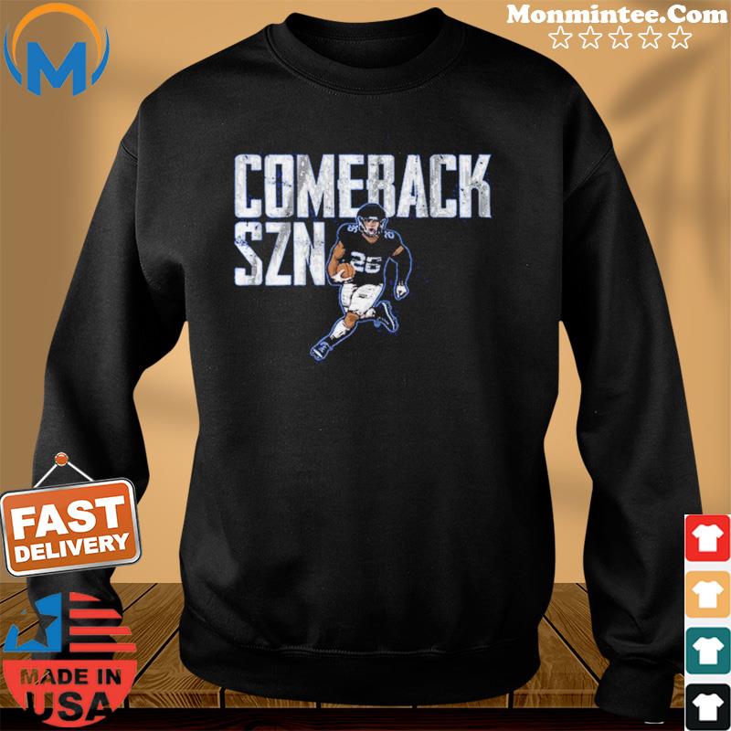 Saquon Barkley Comeback SZN 2021 Shirt Sweater