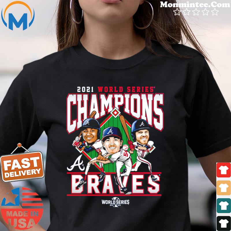 dyb kind ejer Atlanta Braves 2021 World Series Champions Franchise T-Shirt, hoodie,  sweater, long sleeve and tank top