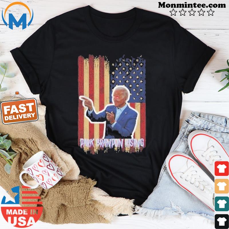 Dark Brandon Rising Joe Biden T-Shirt