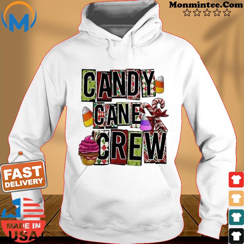 Candy Cane Crew Christmas Shirt Hoodie