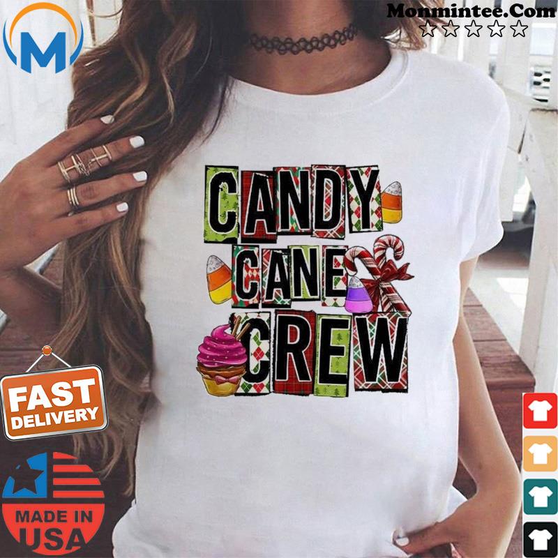 Candy Cane Crew Christmas Shirt