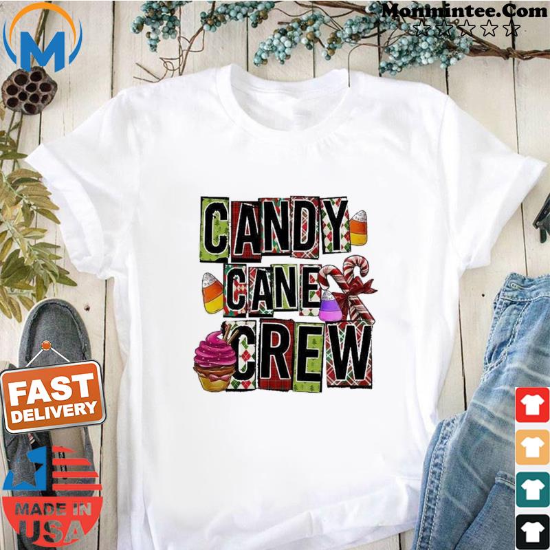 Candy Cane Crew Christmas Shirt Shirt
