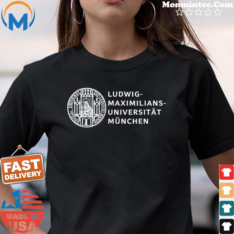 Ludwig Maximilian University of Munich T-Shirt Ladies tee