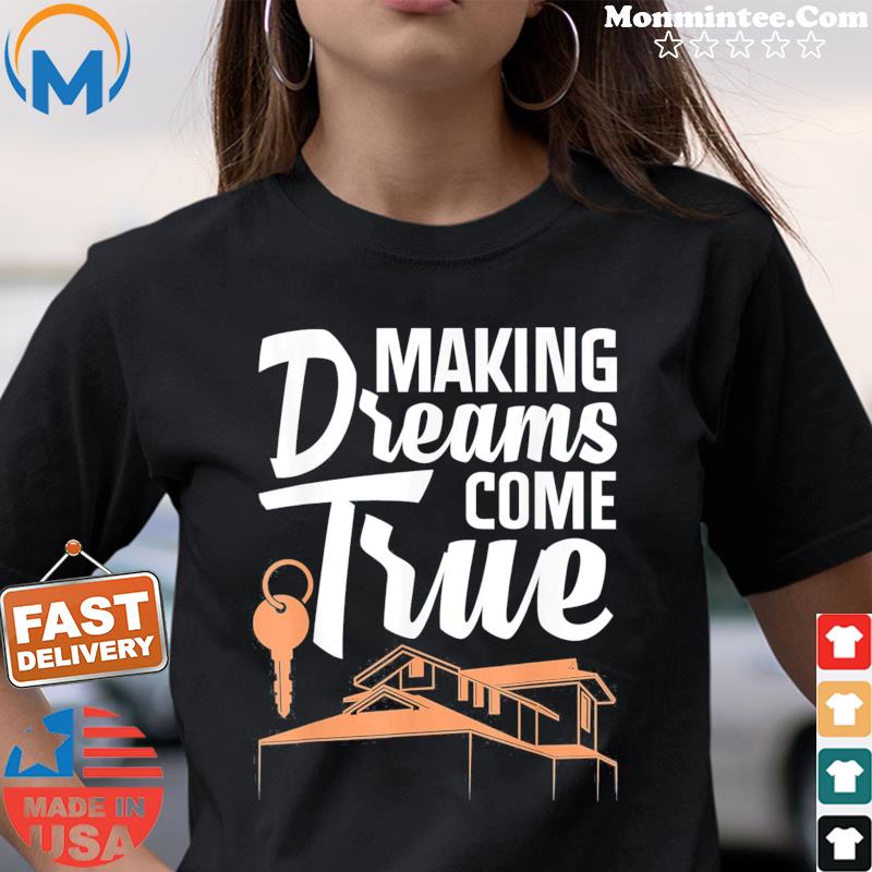 Making Dreams Come True T-Shirt Ladies tee
