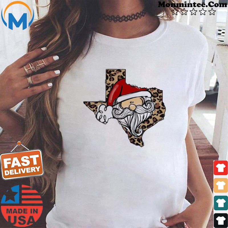 Texas Leopard Pattern Tee Shirt