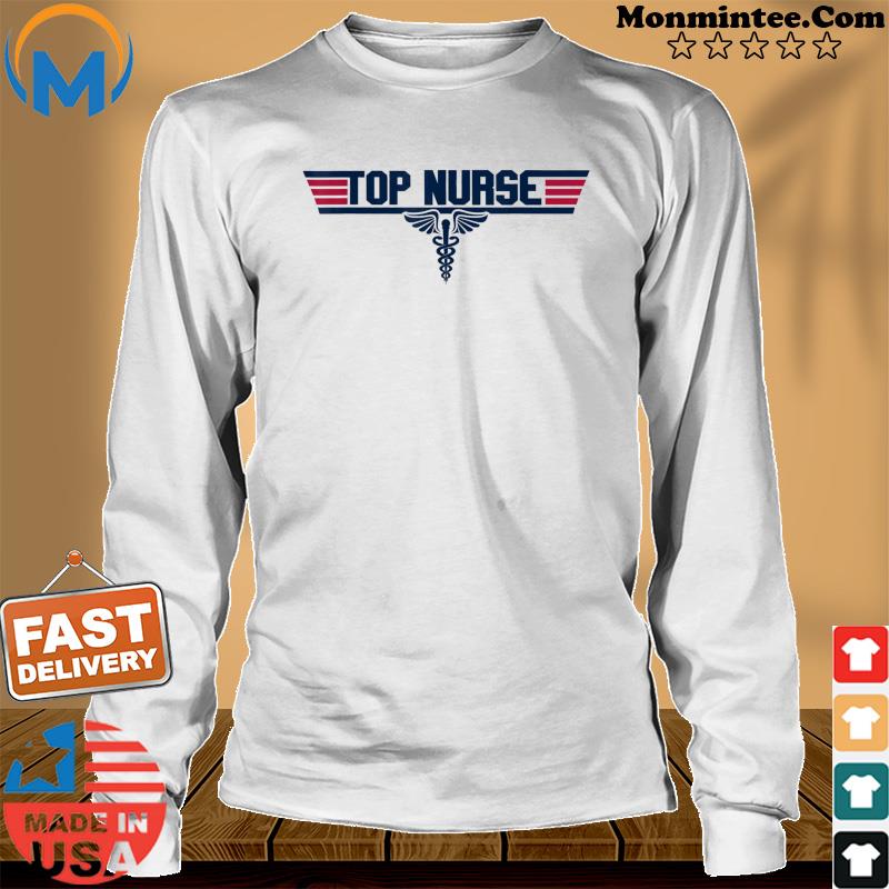 Top Nurse Health Care nursing Career Lover T-Shirt Long Sweater