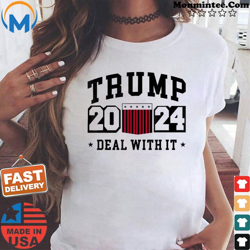 Trump 2024 Deal With It T-Shirt