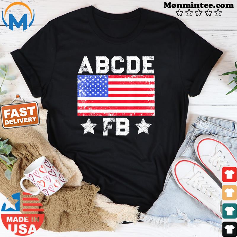 ABCDE FB, Joe Biden T-Shirt