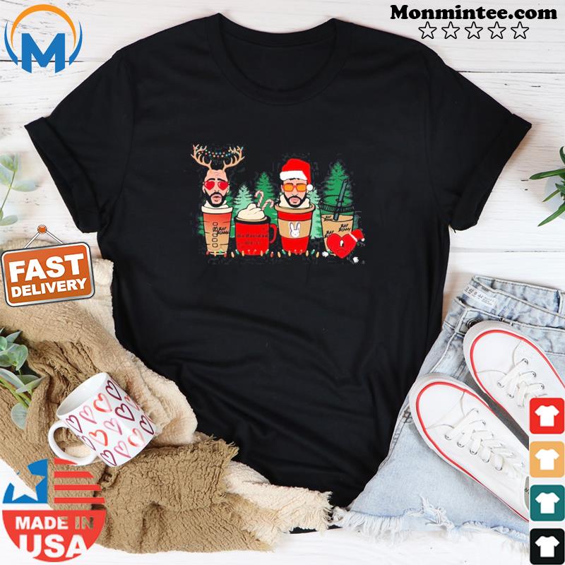 Bad Bunny Christmas Shirt, Christmas Shirt