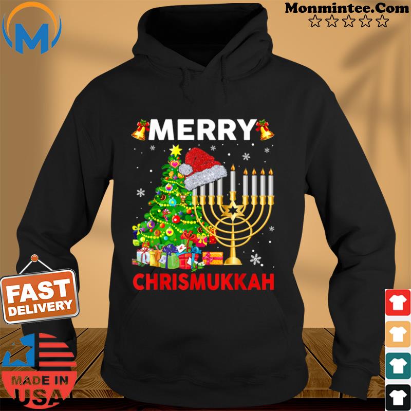 Hanukkah Jewish Merry Christmas Chrismukkah Ugly Shirt Hoodie