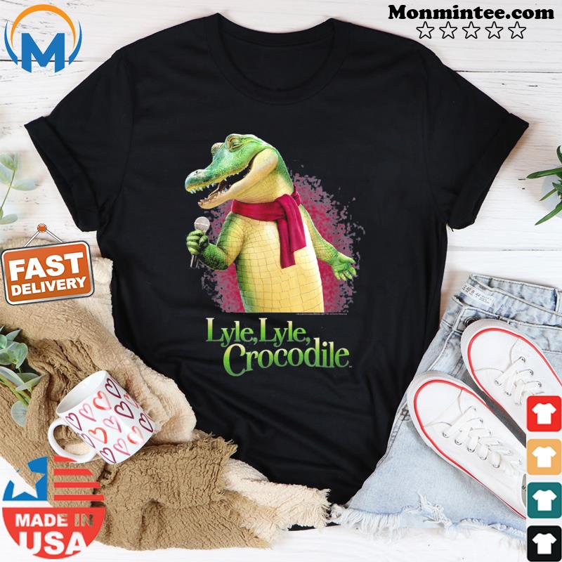 Lyle, Lyle, Crocodile Movie Singing Lyle T-Shirt