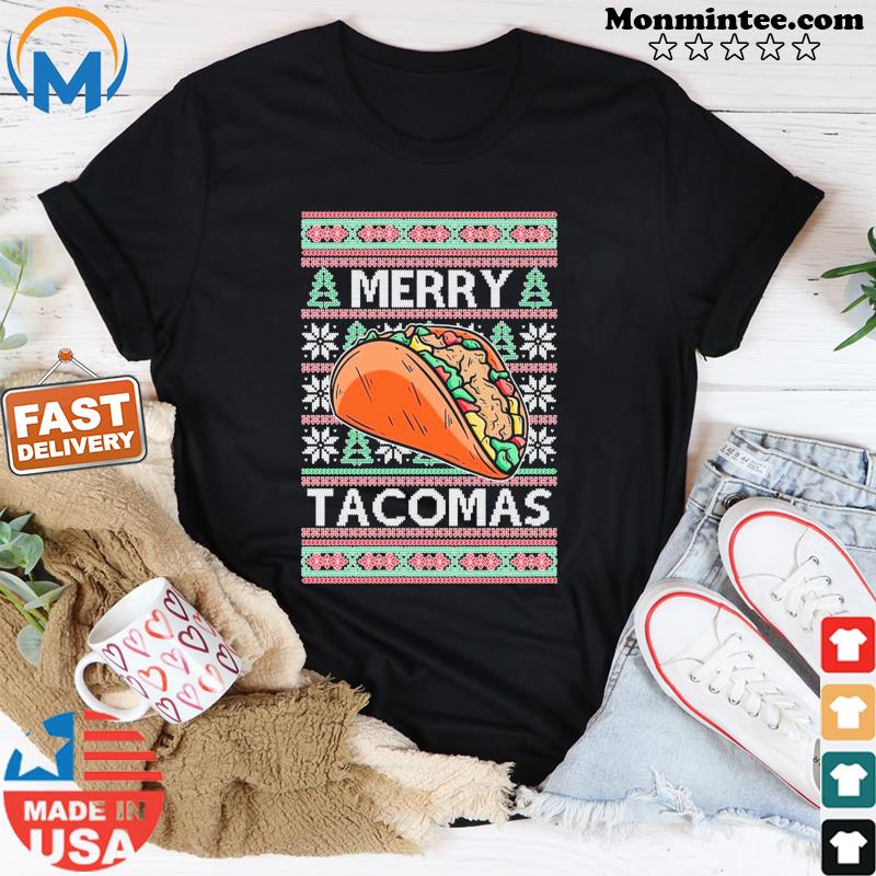 OnCoast Merry Tacomas Ugly Christmas Sweater